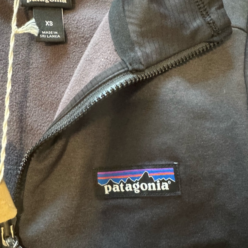 Patagonia Black Fleece Jacket